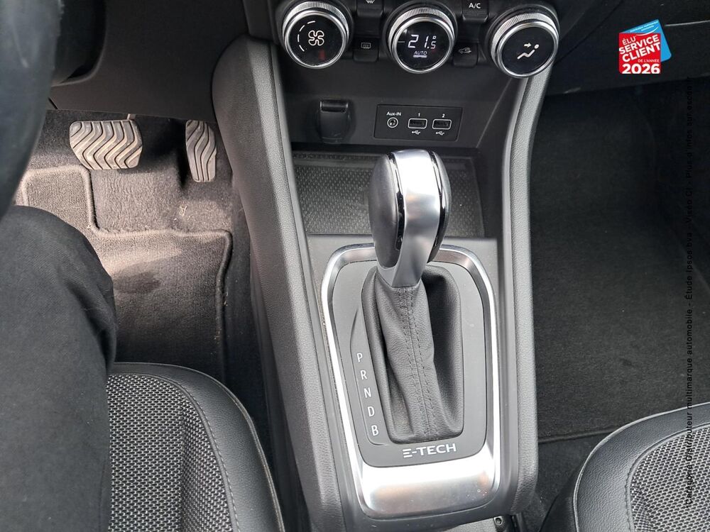 Captur 1.6 E-Tech hybride 145ch Rive Gauche 2022 occasion 68000 Colmar
