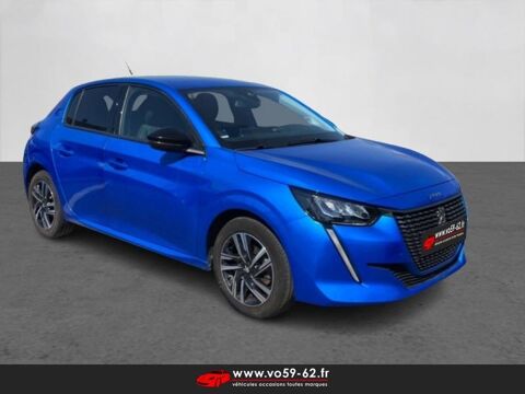 208 1.2 PureTech 100ch S&S Allure Pack 2023 occasion 62000 Arras