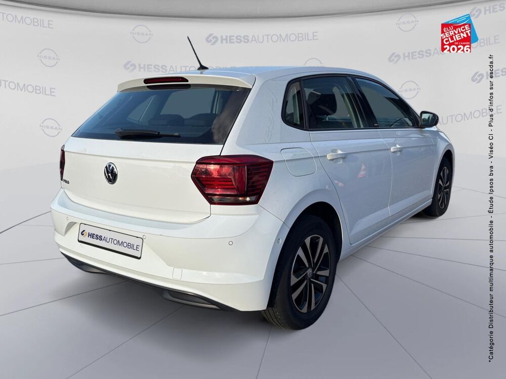 Polo 1.0 TSI 95ch IQ.Drive DSG7 Euro6d-T 2020 occasion 54520 Laxou