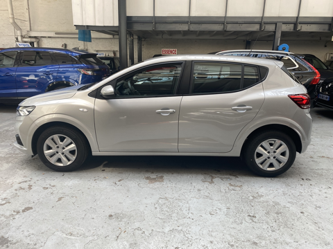 Sandero 1.0 TCE 90CH CONFORT - TRES PROPRE - RADAR DE RECUL - 2022 occasion 78800 HOUILLES