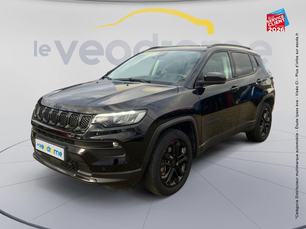 Compass 1.3 Turbo T4 190ch PHEV 4xe Night Eagle AT6 eAWD 2022 occasion 67800 Bischheim