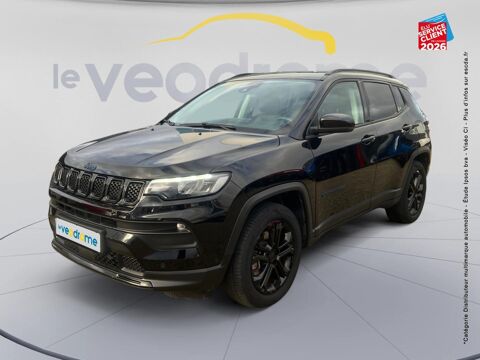 Jeep Compass 1.3 Turbo T4 190ch PHEV 4xe Night Eagle AT6 eAWD 2022 occasion Bischheim 67800