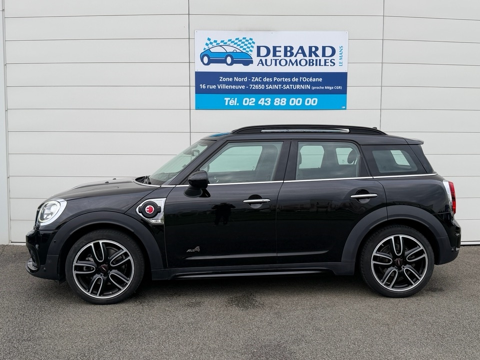 Cooper D COOPER SE 136CH + 88CH JCW ALL4 BVA 2019 occasion 49070 Saint-L&eacute;ger-de-Lini&egrave;res