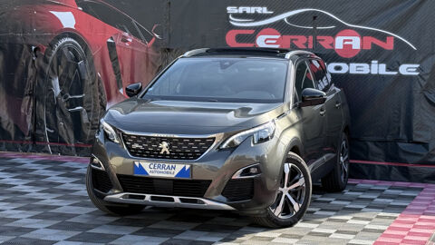 Peugeot 3008 2.0 BLUEHDI 150CH GT LINE S&S 2018 occasion Creutzwald 57150