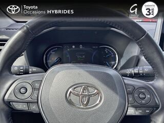 RAV 4 2.5 Hybride 222ch Dynamic Business AWD-i + Programme Beyond 2023 occasion 84100 Orange