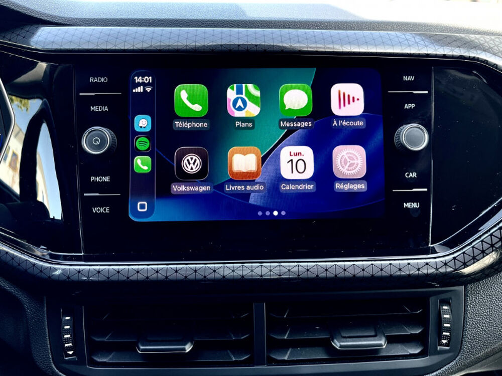 T-Cross 1.0 TSI 115CH CARAT DSG7 / APPLE CARPLAY / ANDROID AUTO SS F 2020 occasion 94260 Fresnes