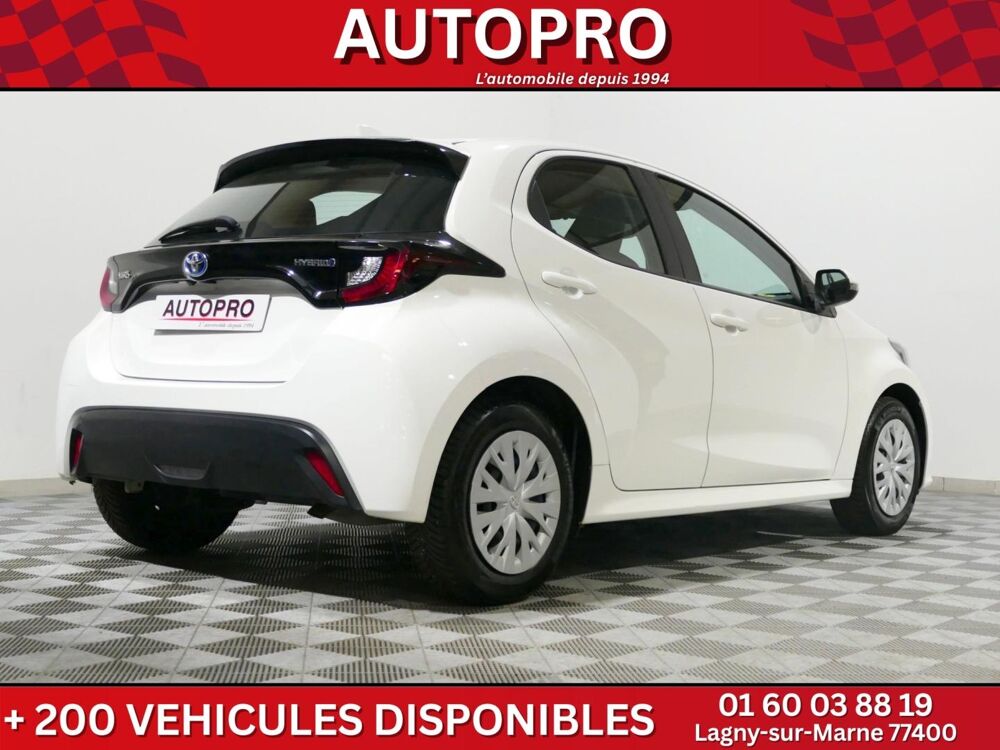 Yaris 116h Dynamic Business 5p 2022 occasion 77400 Lagny-sur-Marne