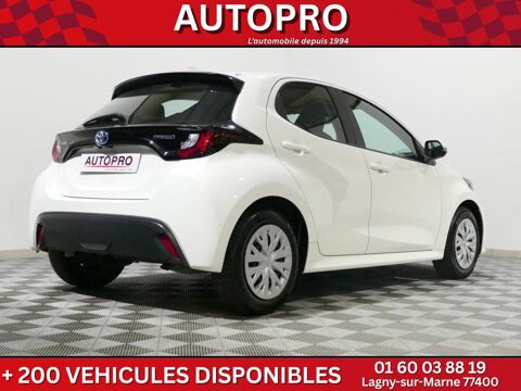 Yaris 116h Dynamic Business 5p 2022 occasion 77400 Lagny-sur-Marne
