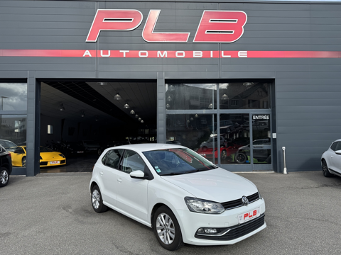 Volkswagen Polo 1.4 TDI 90CH BLUEMOTION TECHNOLOGY CONFORTLINE BUSINESS DSG7 2017 occasion RODEZ 12000
