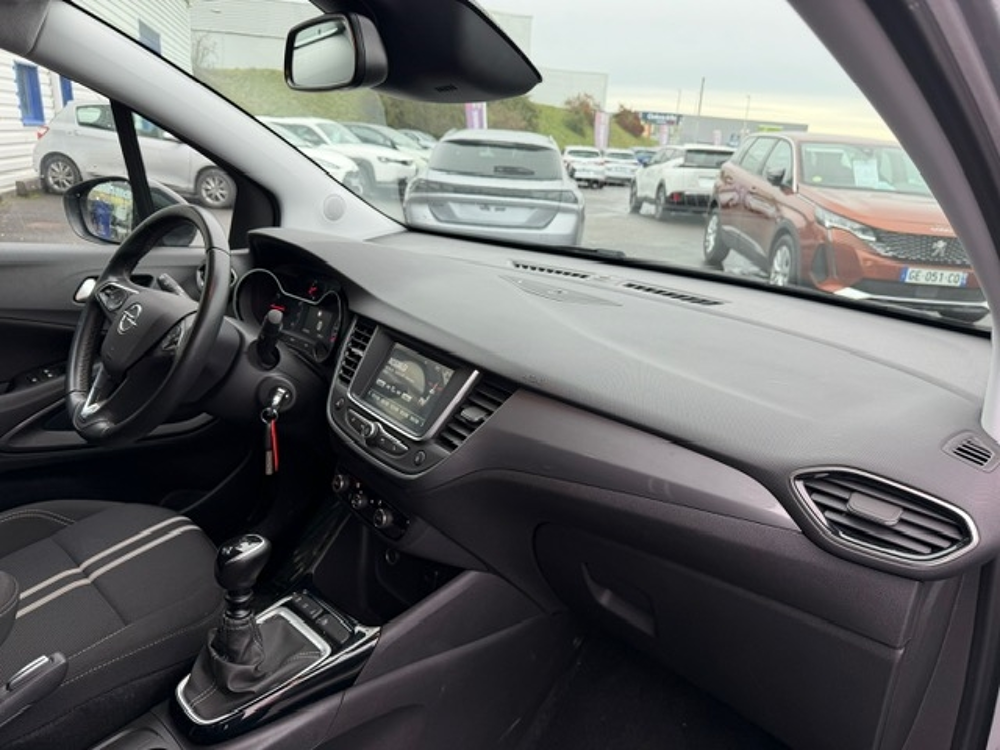 Crossland 1.2 TURBO 110CH ELEGANCE 2023 occasion 16400 Puymoyen