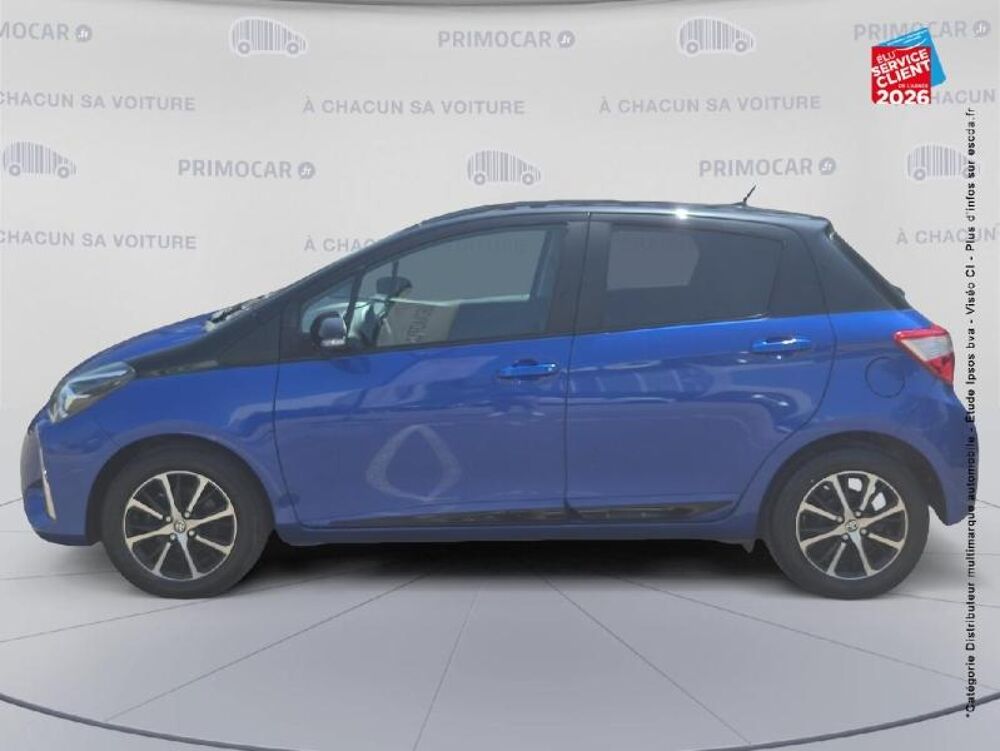 Yaris 69 VVT-i Design 5p 2018 occasion 57970 Illange