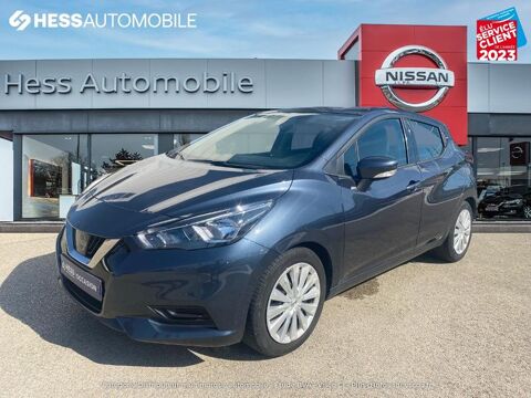 Nissan Micra 1.0 IG-T 100ch Business Edition 2020 2020 occasion Besançon 25000