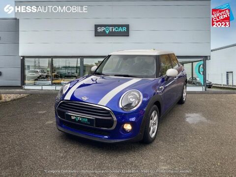 Mini Cooper D Cooper 136ch 2018 occasion Belfort 90000