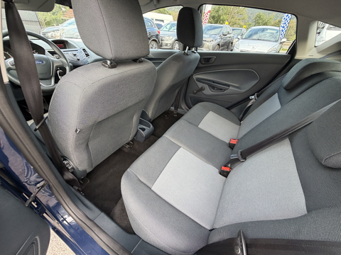 Fiesta 1.25 60CH TREND 5P 2010 occasion 88200 Saint-Nabord