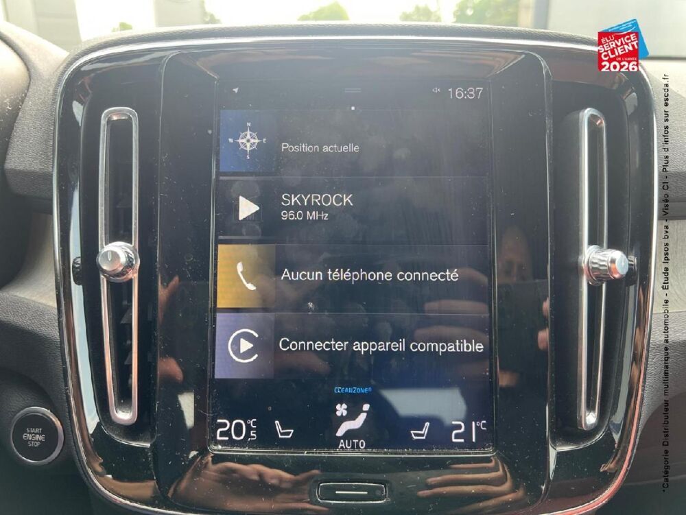 XC40 T5 AWD 247ch Inscription Geartronic 8 2018 occasion 67460 Souffelweyersheim