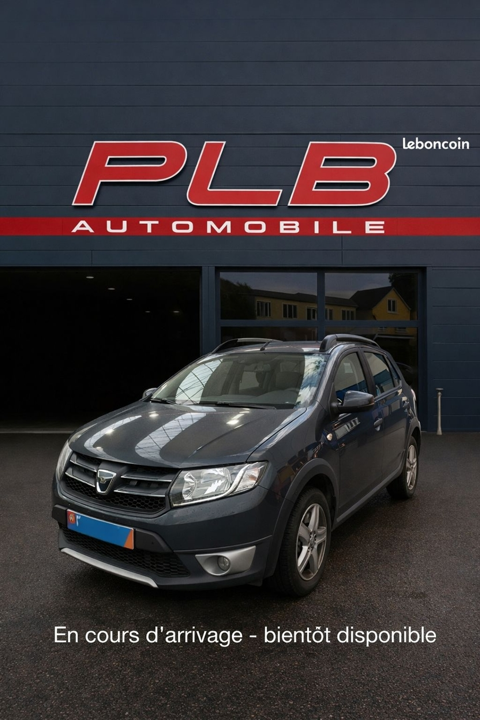 Dacia Sandero 1.5 DCI 90CH ECO&sup2; STEPWAY PRESTIGE 2016 occasion RODEZ 12000