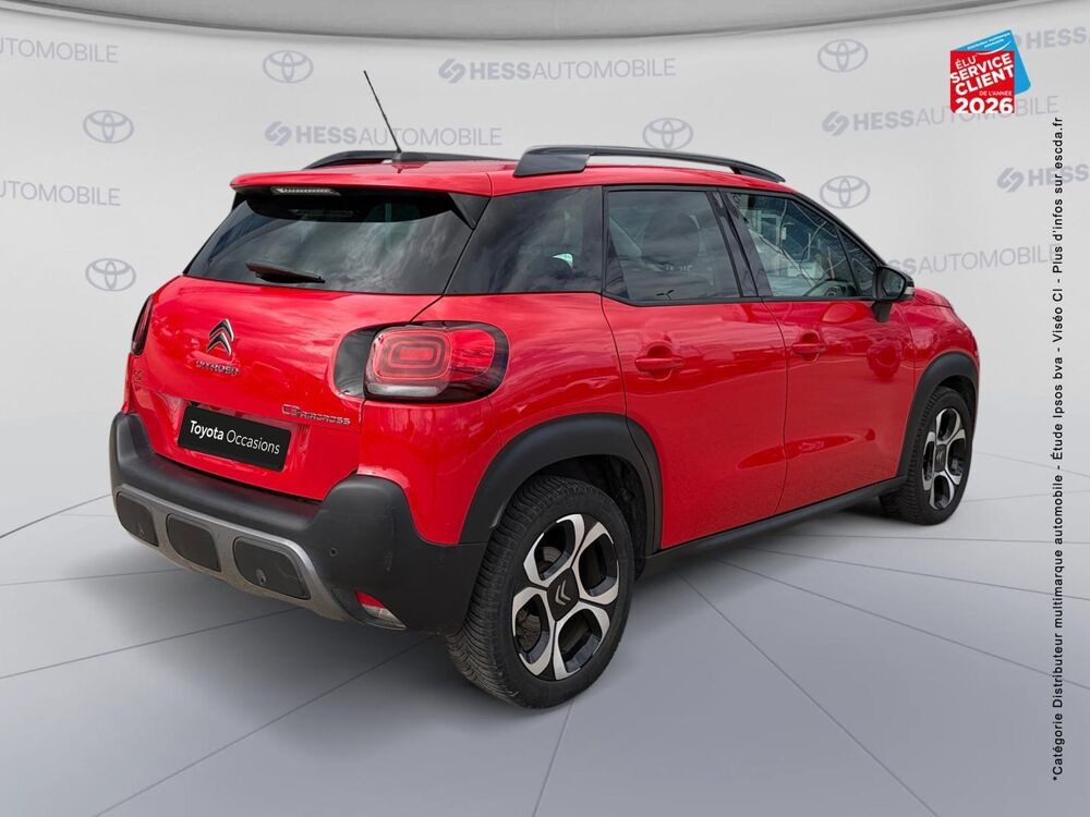 C3 Aircross PureTech 110ch S&S Shine E6.d-TEMP 2019 occasion 25000 Besan&ccedil;on