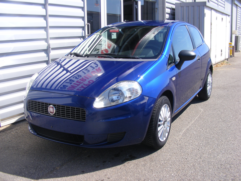 Fiat Grande Punto 1.4 8V 77CH DYNAMIC 3P 2008 occasion Salaise-sur-Sanne 38150