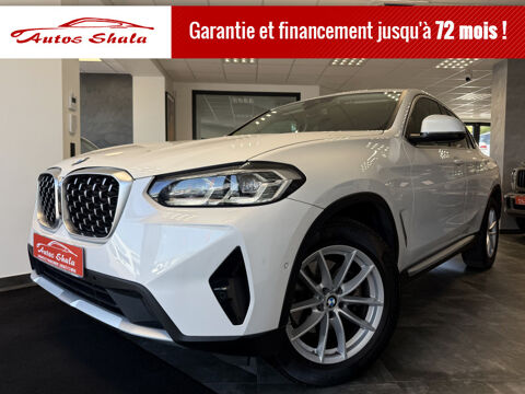 X4 (G02) / A PARTIR DE 424,77/MOIS* / XDRIVE20D 190CH XLINE 2022 occasion 57350 Stiring-Wendel