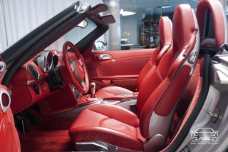 Boxster RS 60 3.4L 303 CV SERIE LIMIT&Eacute;E COLLECTOR 2008 occasion 67550 Vendenheim