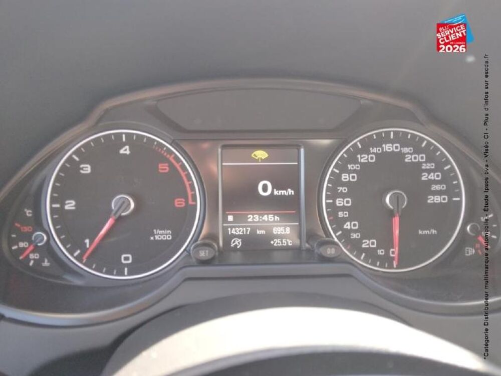 Q5 2.0 TDI 150ch clean diesel Ambiente quattro 2015 occasion 57600 Forbach