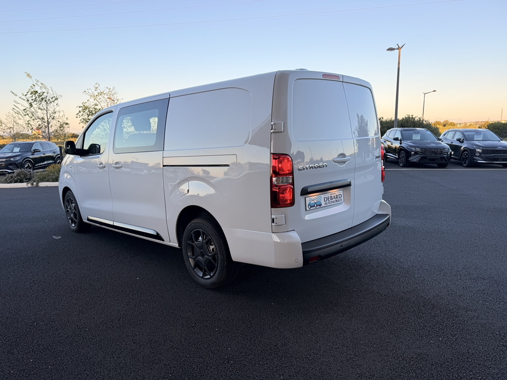 Jumpy XL 2.2 DIESEL 180CH CABINE APPROFONDIE FIXE AUTOMATIQUE 2026 occasion 65420 Ibos