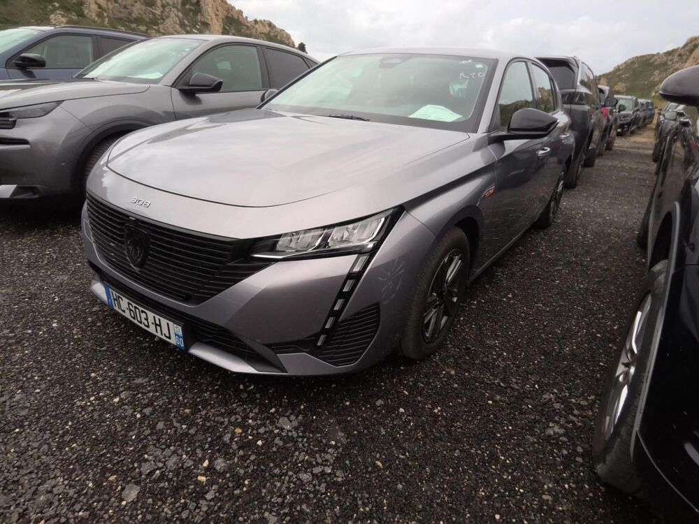 308 1.2 Hybrid 145ch Style e-DCS6 / Navigation connect&eacute;e 2025 occasion 28500 Vernouillet