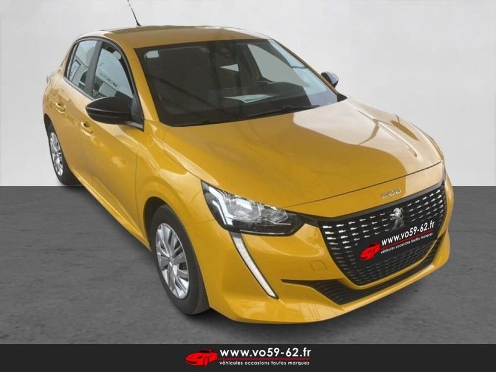 208 1.2 PureTech 75ch S&S Active 2022 occasion 62000 Arras