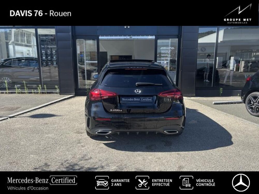 Classe A 200 d 150ch AMG Line 8G-DCT 2024 occasion 76000 Rouen