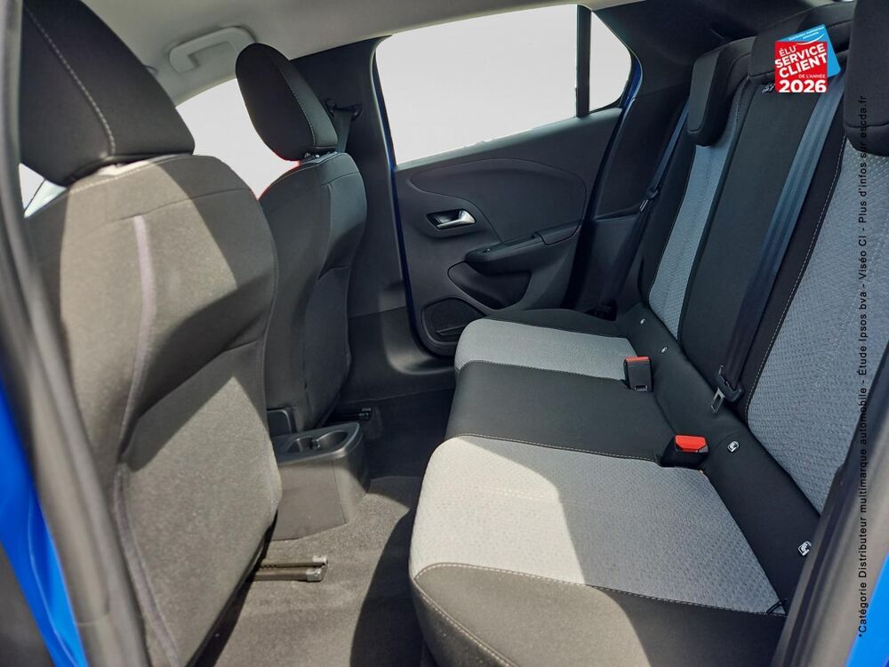 Corsa 1.2 Turbo 100ch Edition BVA8 CarPlay 2025 occasion 68110 Illzach