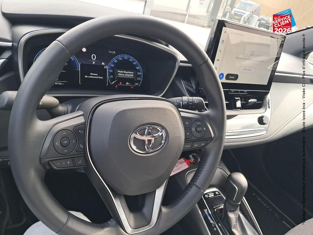 Corolla 1.8 140ch Design MY25 2025 occasion 57100 Thionville