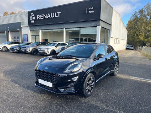 Ford Puma 1.0 ECOBOOST 125CH MHEV ST-LINE 6CV 2021 occasion Montauban 82000