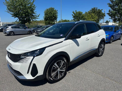 Peugeot 3008 1.2 PURETECH 130CH S&S ALLURE PACK EAT8 2021 occasion Br&eacute;tigny-sur-Orge 91220