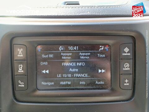 Cherokee 2.0 MultiJet 170ch Longitude Active Drive I BVA S/S Radar AR 2014 occasion 25770 Franois