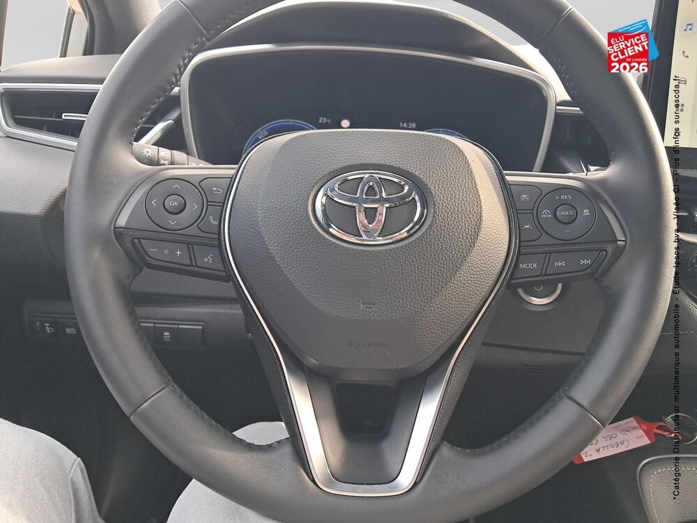Corolla 1.8 140ch Design MY25 2025 occasion 57100 Thionville