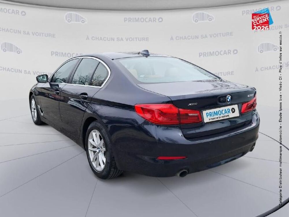 S&eacute;rie 5 530iA xDrive 252ch Lounge Steptronic Sieges chauf/cuir GPS 2018 occasion 57970 Illange