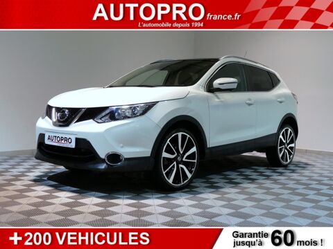 Nissan Qashqai 1.5 dCi 110ch Tekna 2017 occasion Lagny-sur-Marne 77400