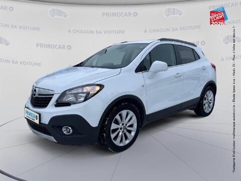 Opel Mokka 1.6 CDTI 136ch Cosmo Pack ecoFLEX Start&Stop 4x2 2016 occasion Charleville-M&eacute;zi&egrave;res 08000