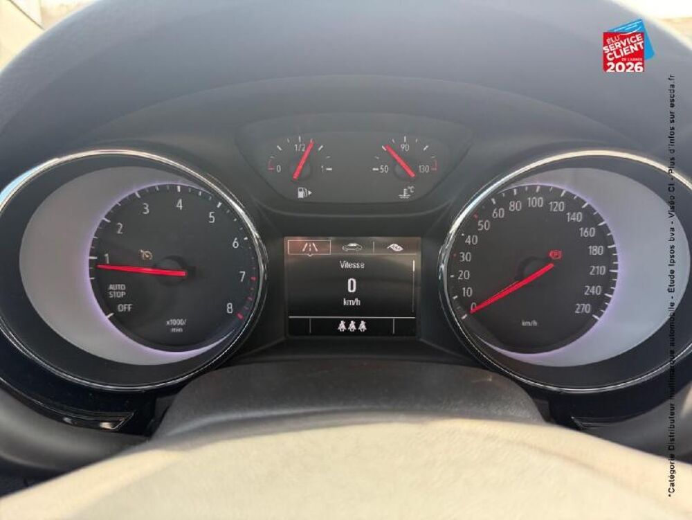 Astra 1.4 Turbo 150ch Innovation Euro6d-T 2019 occasion 25770 Franois