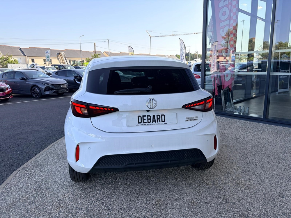MG3 1.5 HYBRID+ 195CH LUXURY 2026 occasion 31670 Lab&egrave;ge
