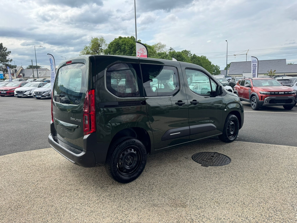 Berlingo M 1.5 BLUEHDI 100CH S&S PLUS 5 PLACES (N1) 2026 occasion 49070 Saint-L&eacute;ger-de-Lini&egrave;res