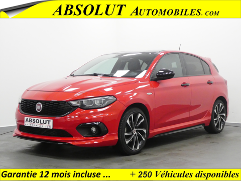 Fiat Tipo 1.6 MULTIJET 120CH S-DESIGN S/S DCT MY19 5P 2020 occasion Nanteuil-l&egrave;s-Meaux 77100