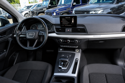 Q5 2.0 TDI 190CH BUSINESS QUATTRO S TRONIC 7 2018 occasion 34740 Vendargues
