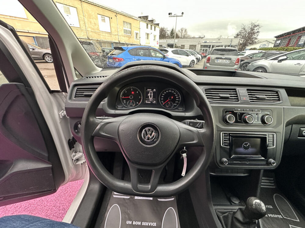 Caddy 2.0 TDI 122CH CONFORTLINE 4MOTION 2016 occasion 07200 Aubenas