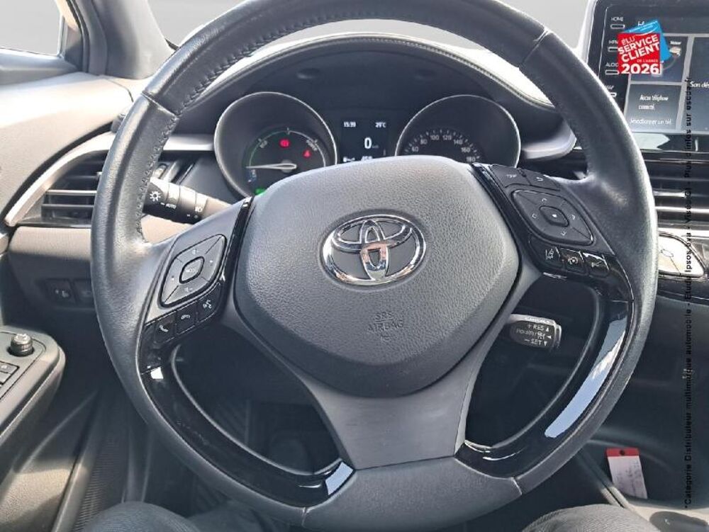 C-HR 122h Dynamic 2WD E-CVT MY22 2022 occasion 57100 Thionville