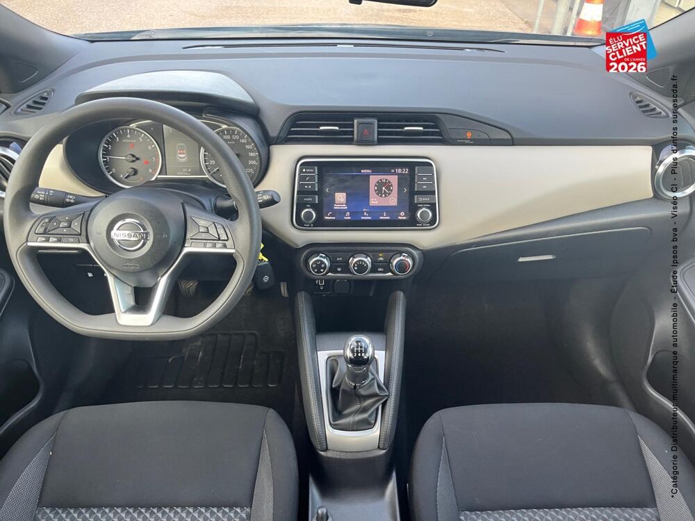 Micra 1.0 IG-T 92ch Acenta 2021.5 2023 occasion 54520 Laxou