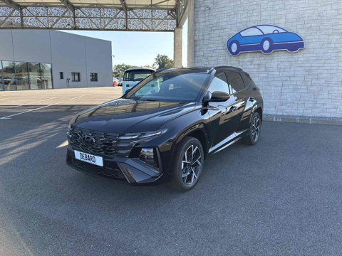 Hyundai Tucson 1.6 T-GDI 239CH HYBRID N LINE CREATIVE 2026 occasion COUZEIX 87270