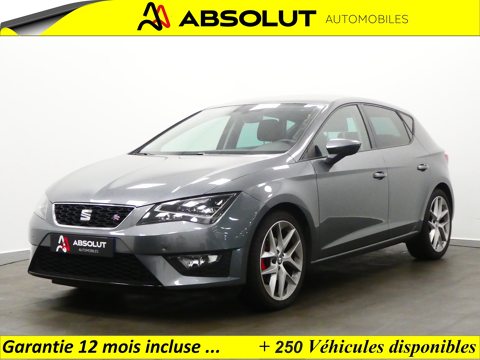 Seat Leon 2.0 TDI 150CH FAP FR 2016 occasion Nanteuil-l&egrave;s-Meaux 77100