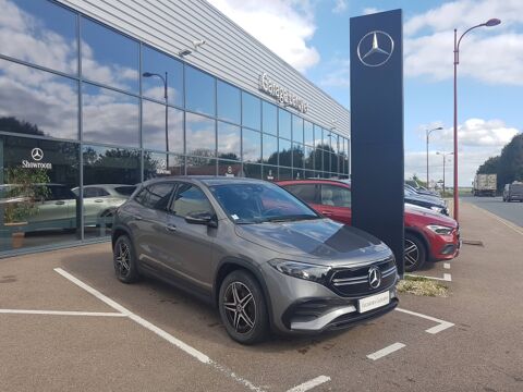 Mercedes EQA 250+ 190ch AMG Line 2023 occasion Richeville 27420