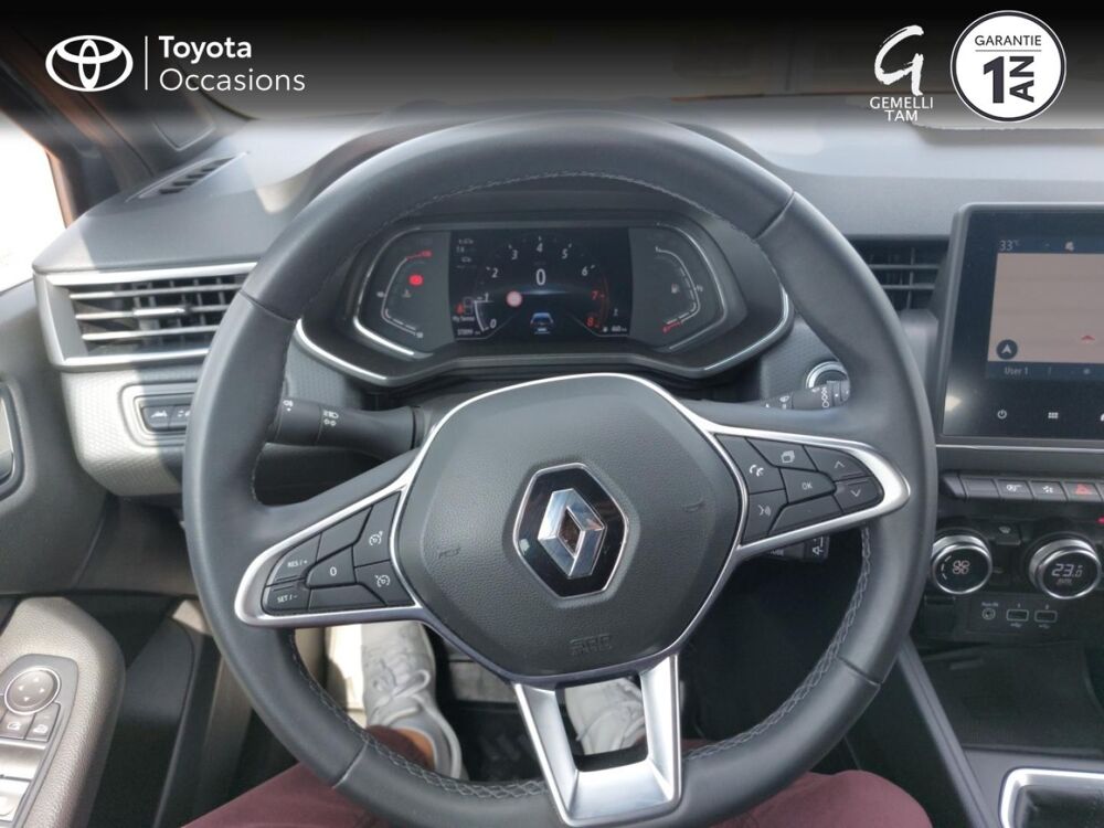 Clio 1.0 TCe 100ch Intens - 20 2020 occasion 26200 Mont&eacute;limar